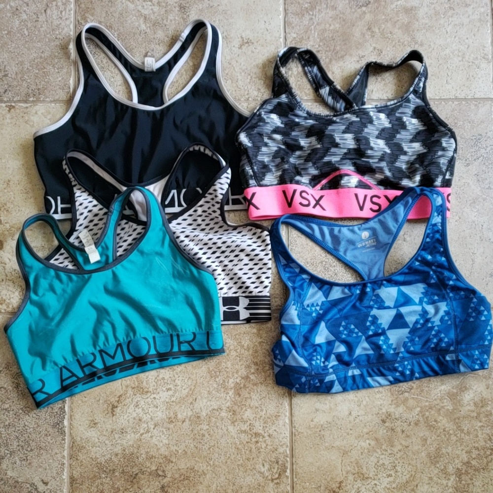 Bundle of sports bras